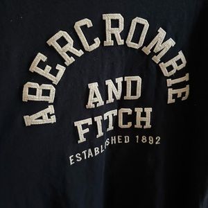 Abercrombie Navy Tshirt M